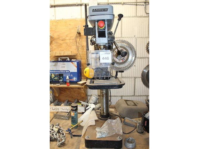 Tafelkolomboor huvema hu-16-2 topline. - afbeelding 2 van  7