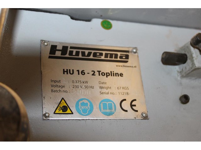 Tafelkolomboor huvema hu-16-2 topline. - afbeelding 4 van  7
