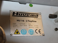 Tafelkolomboor huvema hu-16-2 topline. - afbeelding 4 van  7