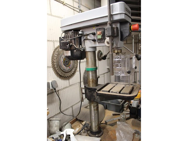 Tafelkolomboor huvema hu-16-2 topline. - afbeelding 6 van  7