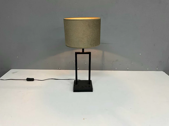 Tafellamp 16x16x54 cm - afbeelding 1 van  5