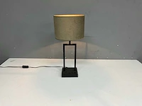 Tafellamp 16x16x54 cm