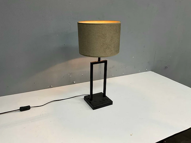 Tafellamp 16x16x54 cm - afbeelding 2 van  5