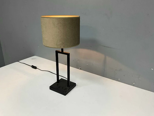Tafellamp 16x16x54 cm - afbeelding 3 van  5