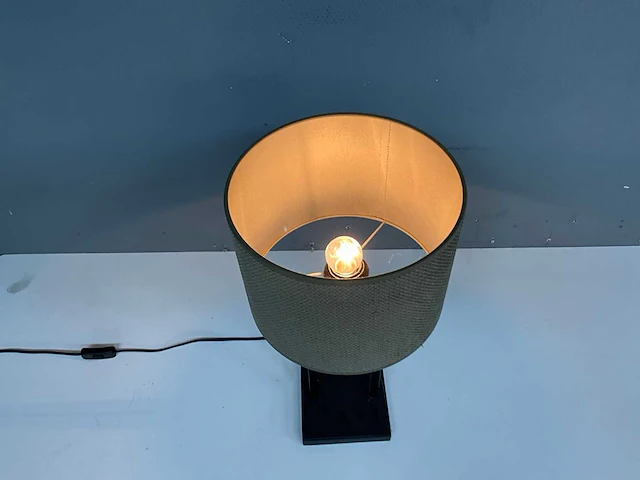 Tafellamp 16x16x54 cm - afbeelding 4 van  5