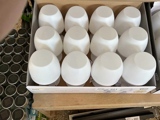 Tafellamp (28x) - afbeelding 4 van  4