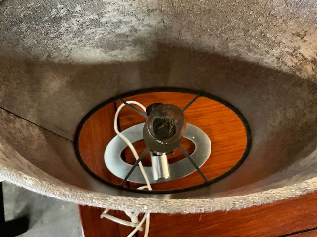 Tafellamp (2x) met vloerlamp (1x) - afbeelding 3 van  8