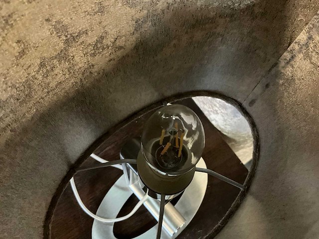 Tafellamp (2x) met vloerlamp (1x) - afbeelding 6 van  8