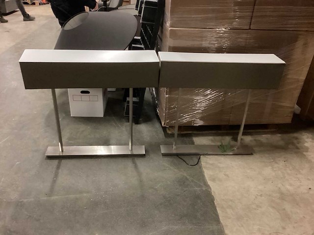 Tafellamp (2x) - afbeelding 1 van  5