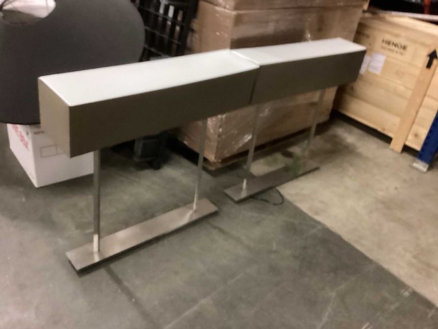 Tafellamp (2x) - afbeelding 3 van  5