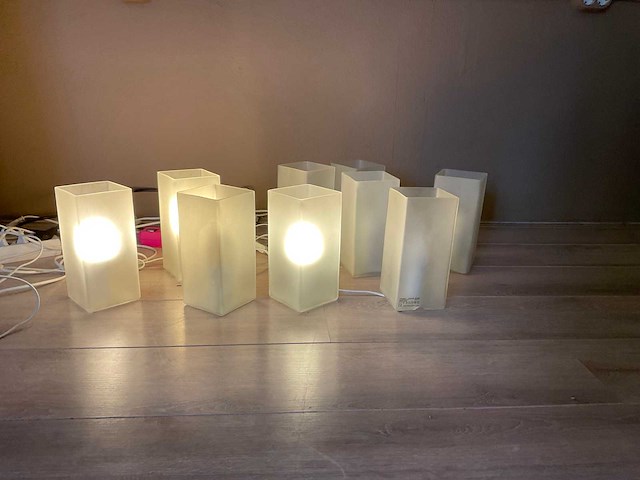 Tafellamp (9x) - afbeelding 1 van  3