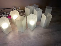 Tafellamp (9x) - afbeelding 2 van  3