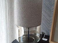 Tafellamp by eve, drum feet, champagne flax - afbeelding 1 van  6