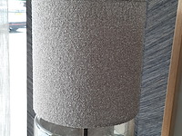 Tafellamp by eve, drum feet, champagne flax - afbeelding 3 van  6