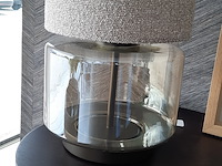 Tafellamp by eve, drum feet, champagne flax - afbeelding 4 van  6