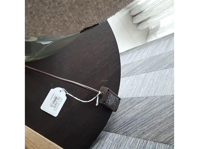Tafellamp by eve, drum feet, champagne flax - afbeelding 6 van  6