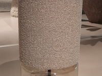 Tafellamp by eve, drum feet, champagne - afbeelding 3 van  7