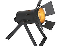 Tafellamp carree mexlite, 3380zw, zwart smoke, nieuw in doos - afbeelding 2 van  7