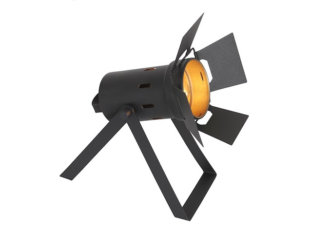 Tafellamp carree mexlite, 3380zw, zwart smoke, nieuw in doos - afbeelding 1 van  7