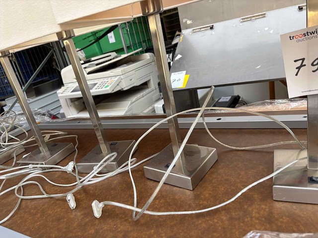 Tafellamp design (5x) - afbeelding 4 van  4