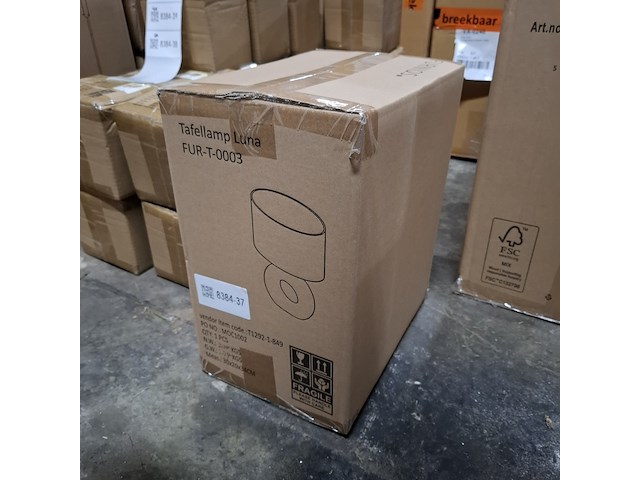 Tafellamp, furniqs, luna - afbeelding 2 van  3