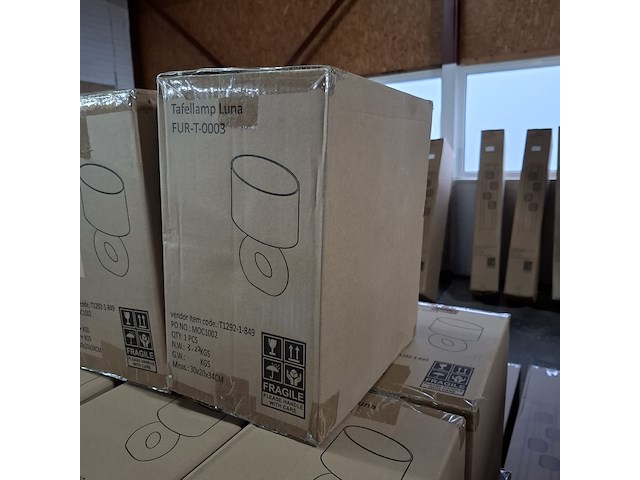 Tafellamp, furniqs, luna - afbeelding 2 van  3