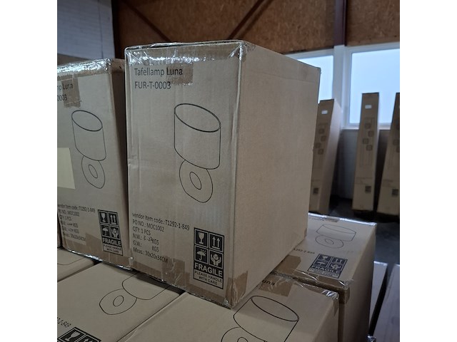 Tafellamp, furniqs, luna - afbeelding 2 van  3