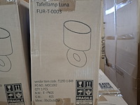 Tafellamp, furniqs, luna - afbeelding 3 van  3