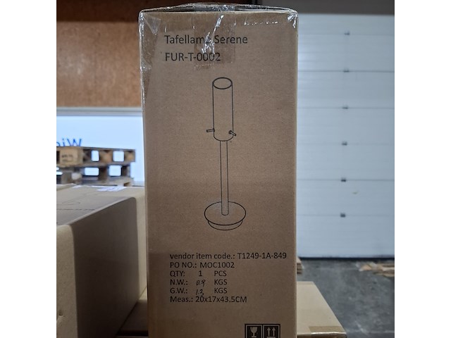 Tafellamp, furniqs, serene - afbeelding 3 van  3