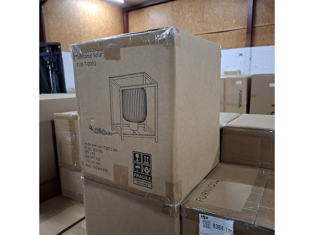 Tafellamp, furniqs, solar - afbeelding 2 van  3