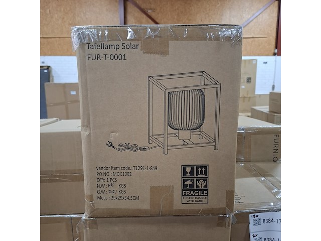 Tafellamp, furniqs, solar - afbeelding 3 van  3
