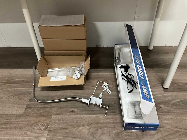 Tafellamp led (7x) - afbeelding 1 van  2