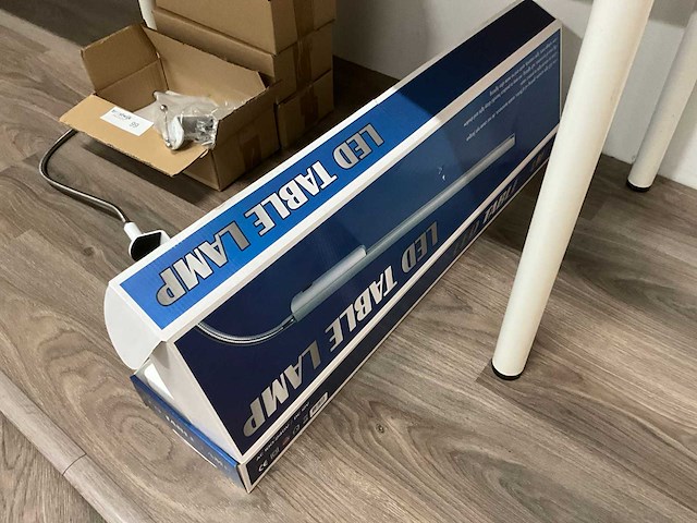 Tafellamp led (7x) - afbeelding 2 van  2
