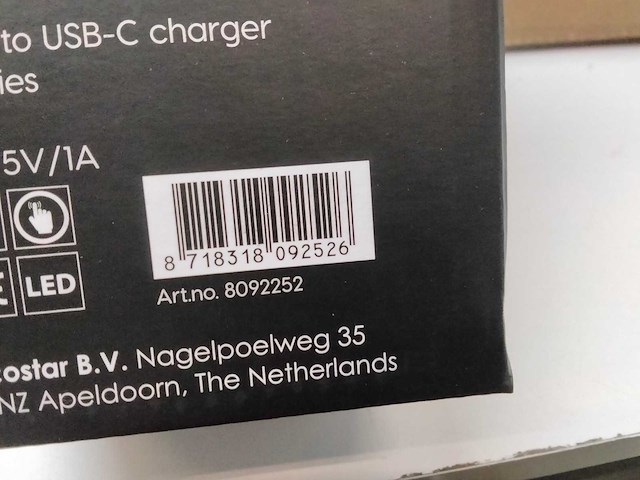 Tafellamp op accu met touch bediening (11x) - afbeelding 3 van  4