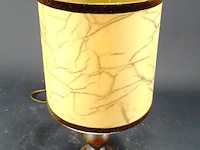 Tafellamp op houten voet - afbeelding 2 van  5