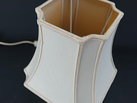 Tafellamp op verzilverde voet - afbeelding 4 van  5