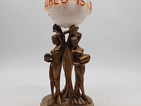 Tafellamp, supreme, 'scarface'