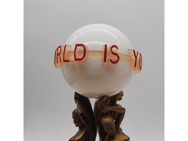 Tafellamp, supreme, 'scarface' - afbeelding 5 van  12