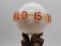 Tafellamp, supreme, 'scarface' - afbeelding 5 van  12