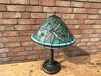 Tafellamp tiffany stijl - afbeelding 1 van  2
