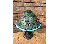 Tafellamp tiffany stijl - afbeelding 2 van  2