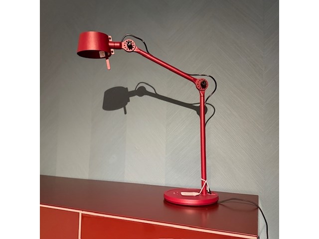 Tafellamp tonone, bolt desk 10, burgundy - afbeelding 1 van  5