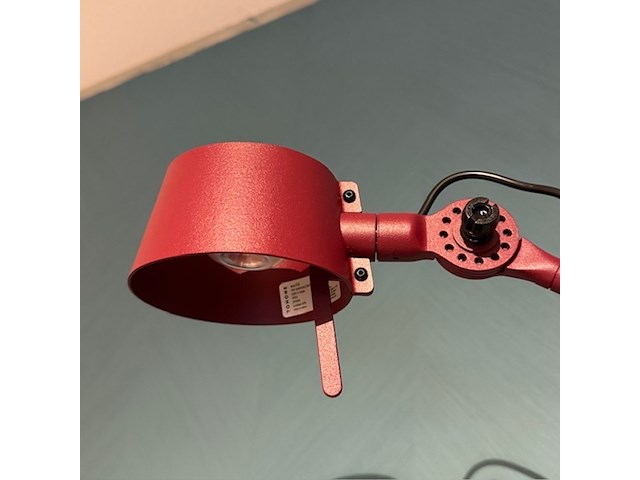 Tafellamp tonone, bolt desk 10, burgundy - afbeelding 3 van  5
