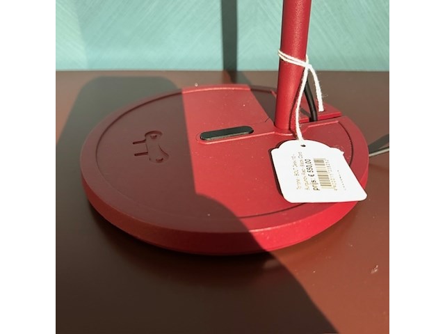 Tafellamp tonone, bolt desk 10, burgundy - afbeelding 4 van  5