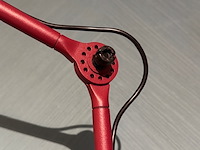 Tafellamp tonone, bolt desk 10, burgundy - afbeelding 5 van  5