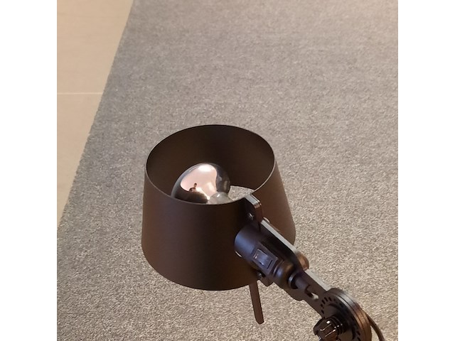 Tafellamp tonone, bolt desk 15, zwart - afbeelding 6 van  7