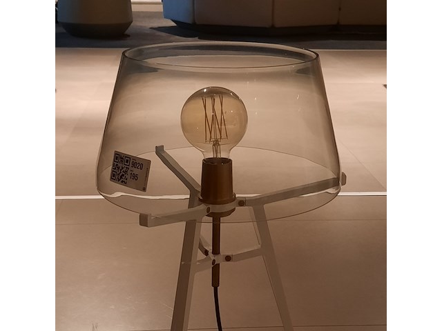 Tafellamp tonone, ella table, wit - afbeelding 3 van  7