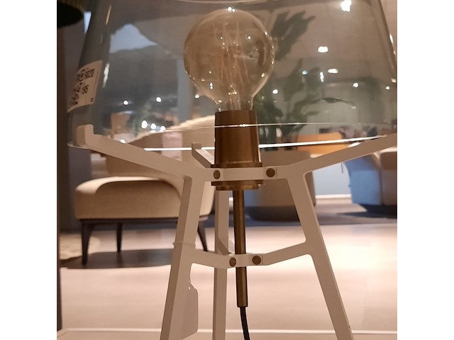 Tafellamp tonone, ella table, wit - afbeelding 5 van  7