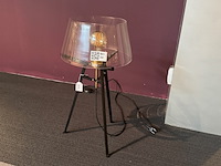 Tafellamp tonone, ella, zwart - afbeelding 1 van  4