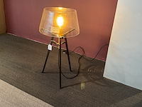 Tafellamp tonone, ella, zwart - afbeelding 4 van  4